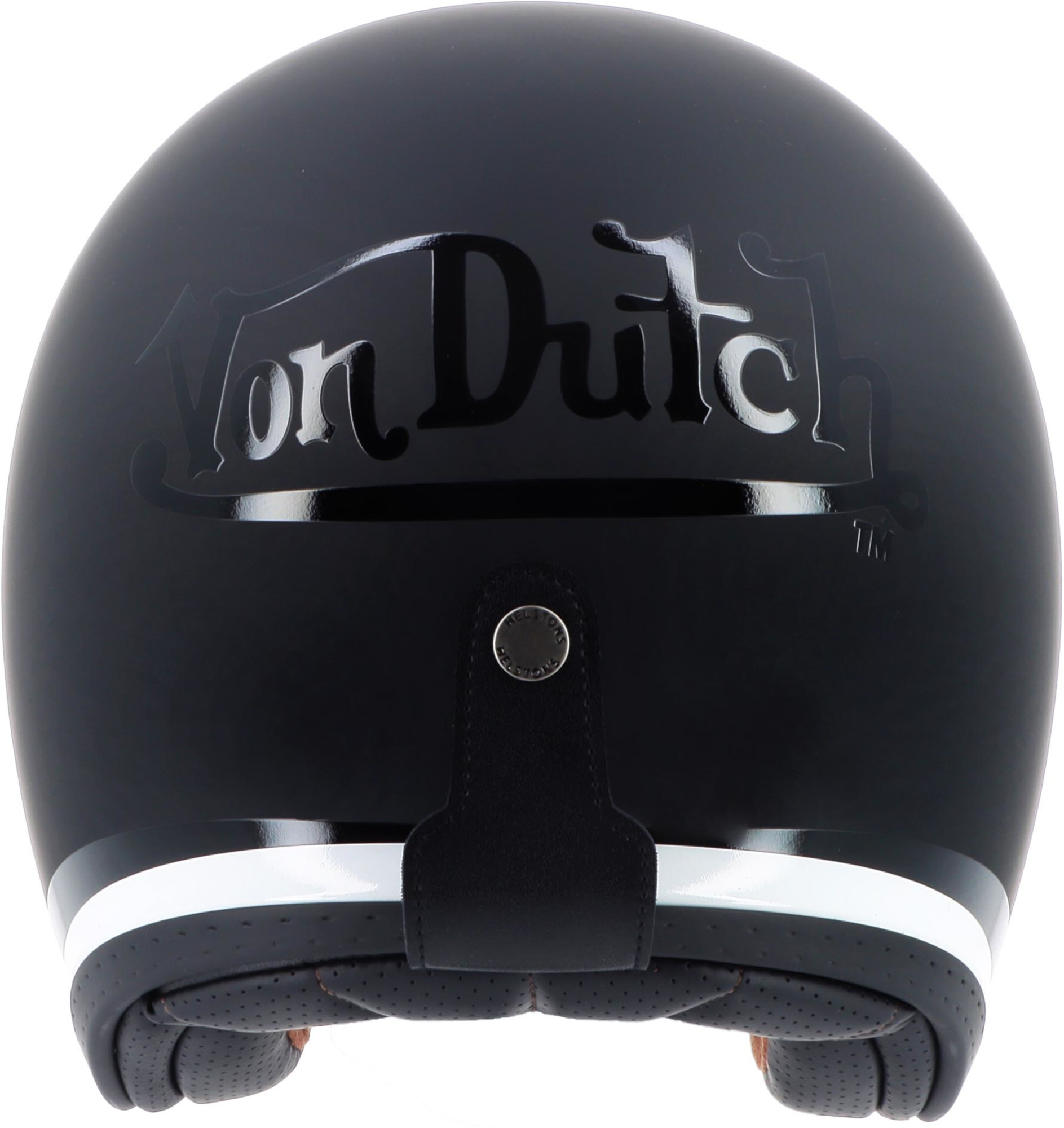 Von Dutch X Helstons Long Way Jethjelm Sort/hvid S Figur 5