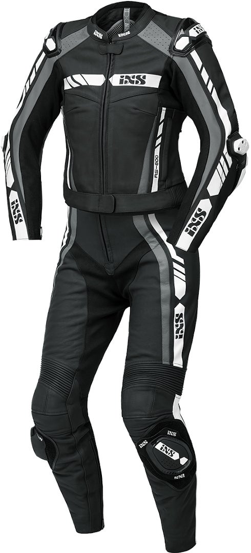 IXS RS-800 1.0 Two Piece Ladies Motorcycle Leather Suit-image-1233322342