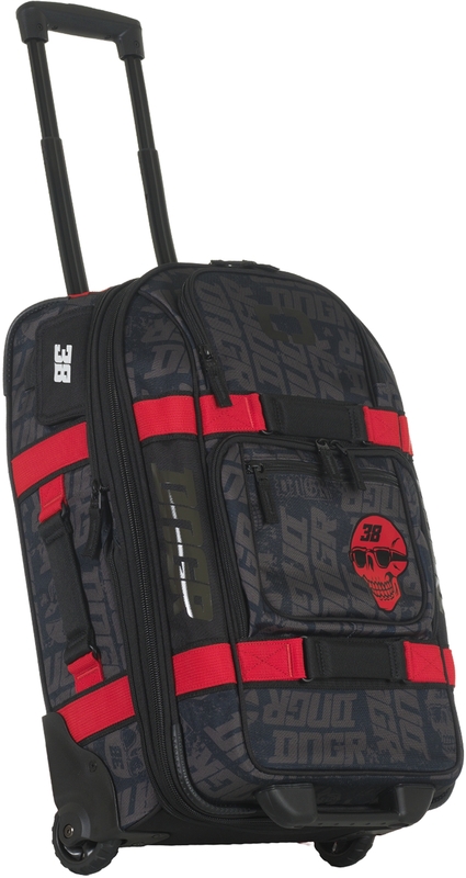 Ogio ONU 22 DNGR reseväska - Platt svart Figur 2