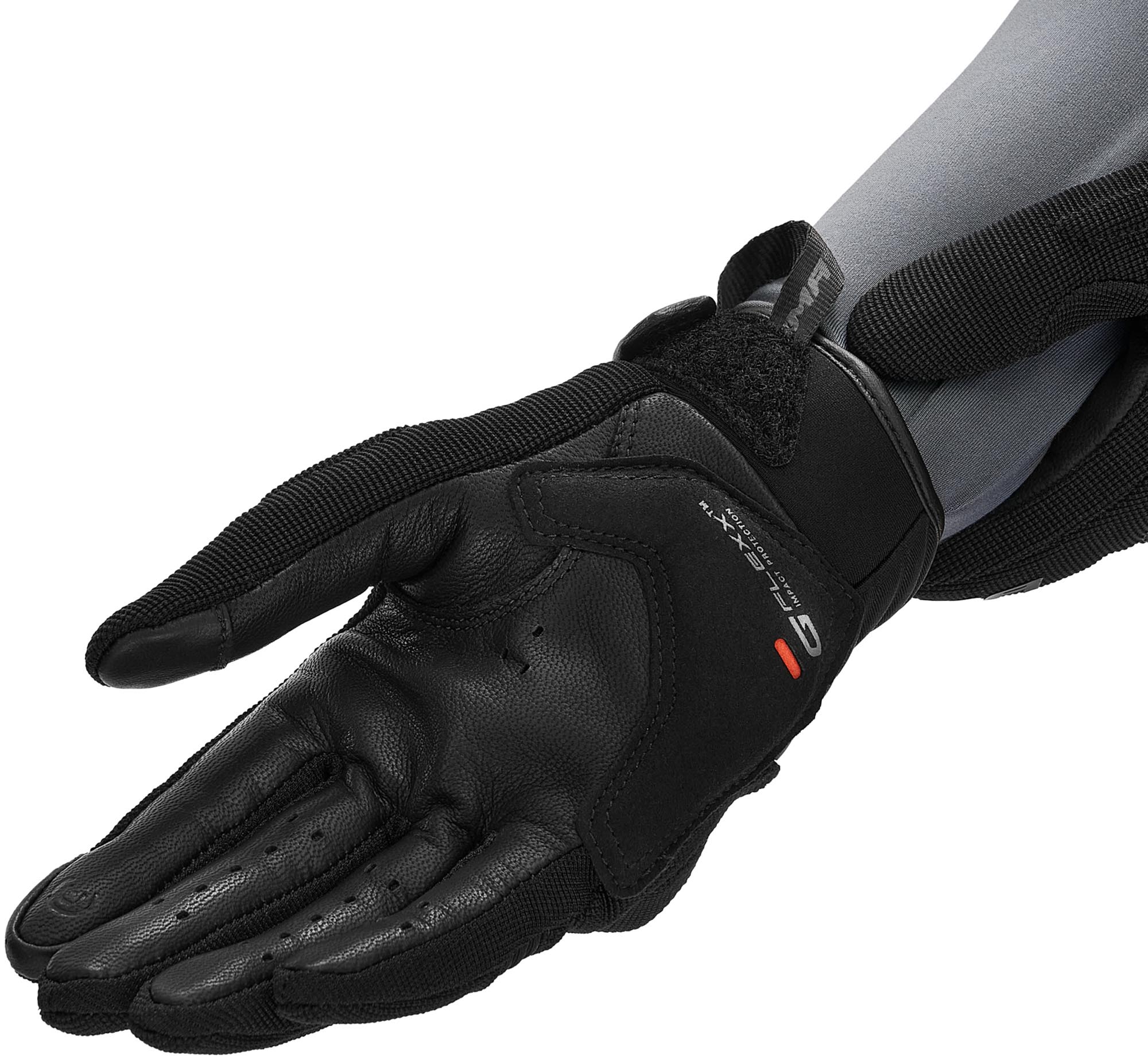 SHIMA Sonic Gants moto pour dames noir S Figure 2