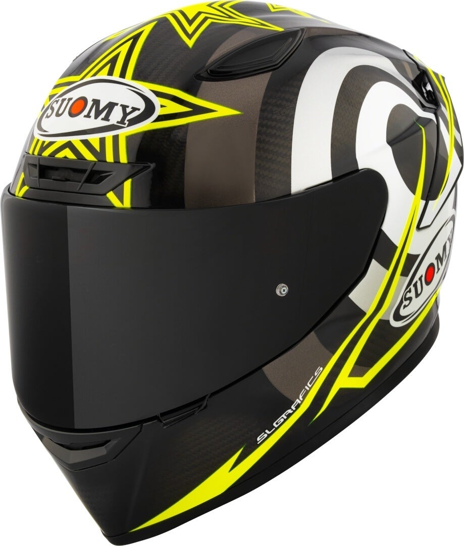 Suomy TX-Pro Neil Hodgson Replica Casco