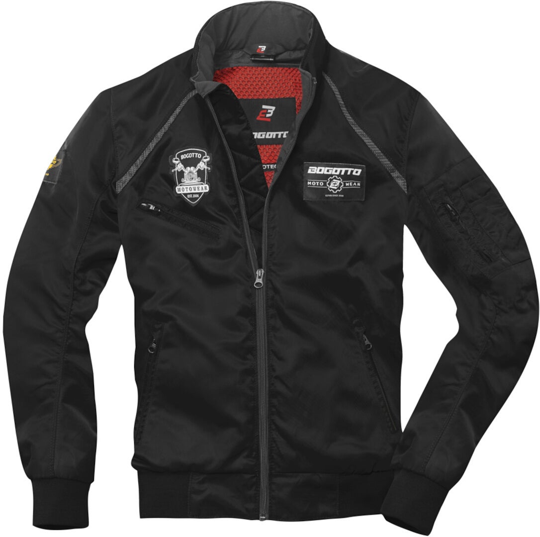 Bogotto Boston Motorcycle Textile Jacket black 3XL Figure 5