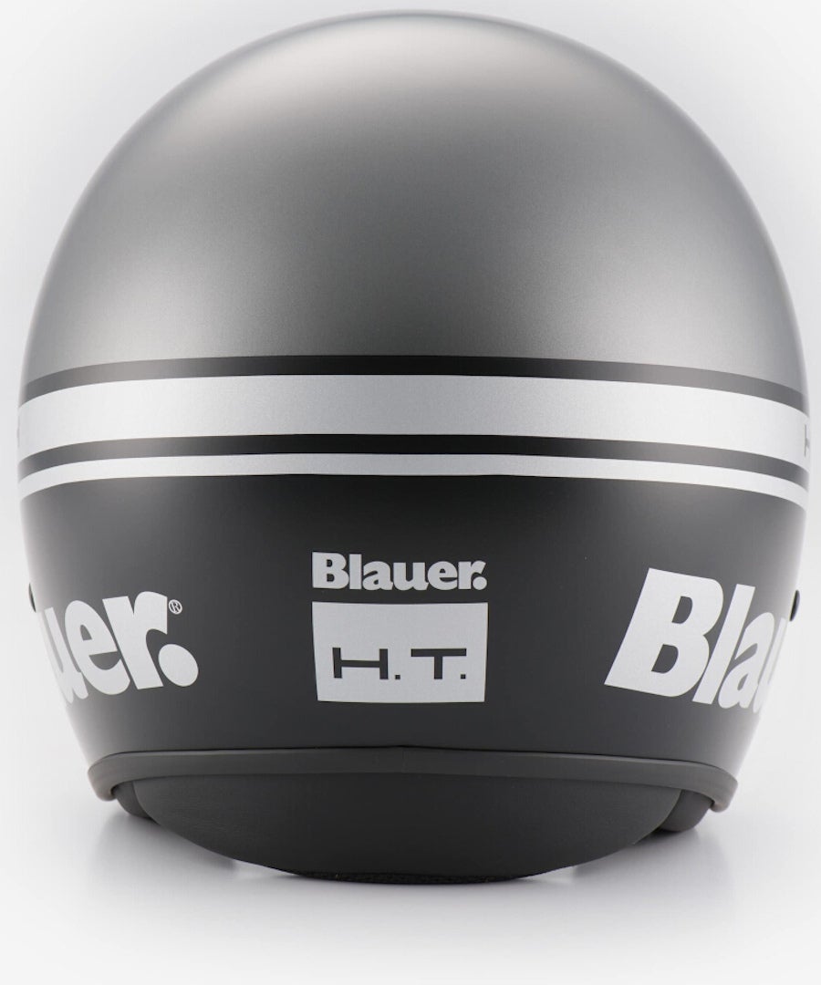 Blauer Pilot 1.100 Casco jet Grigio opaco M (57/58) Figura 2