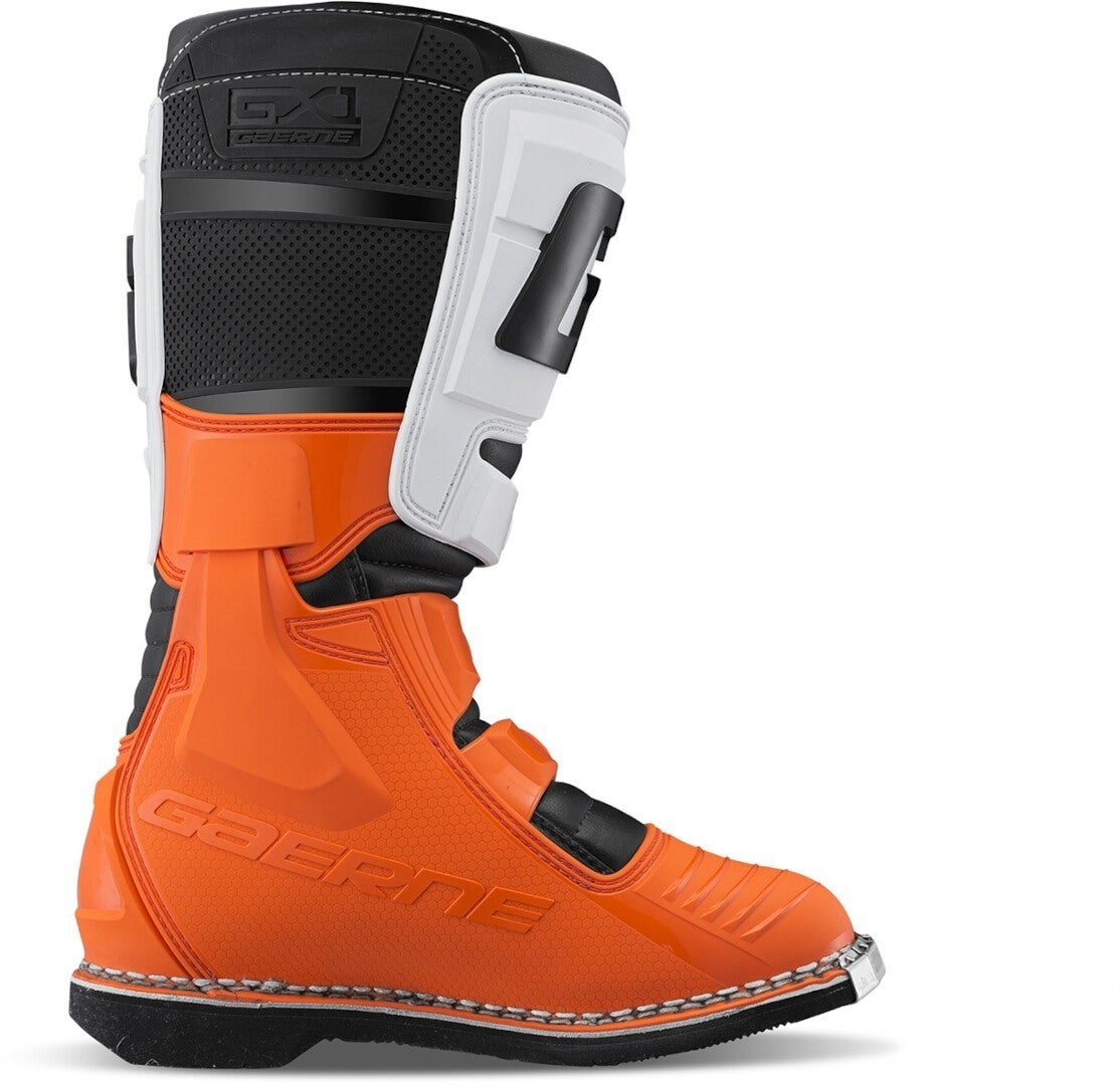 Gaerne GX-1 Goodyear Botas de motocross Laranja/Branco 43 Figura 7