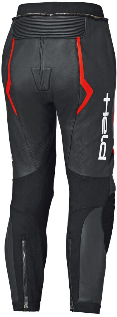 Held Street Rocket 4 Damer Motorcykel Läder Byxor svart/röd 46 Figur 2
