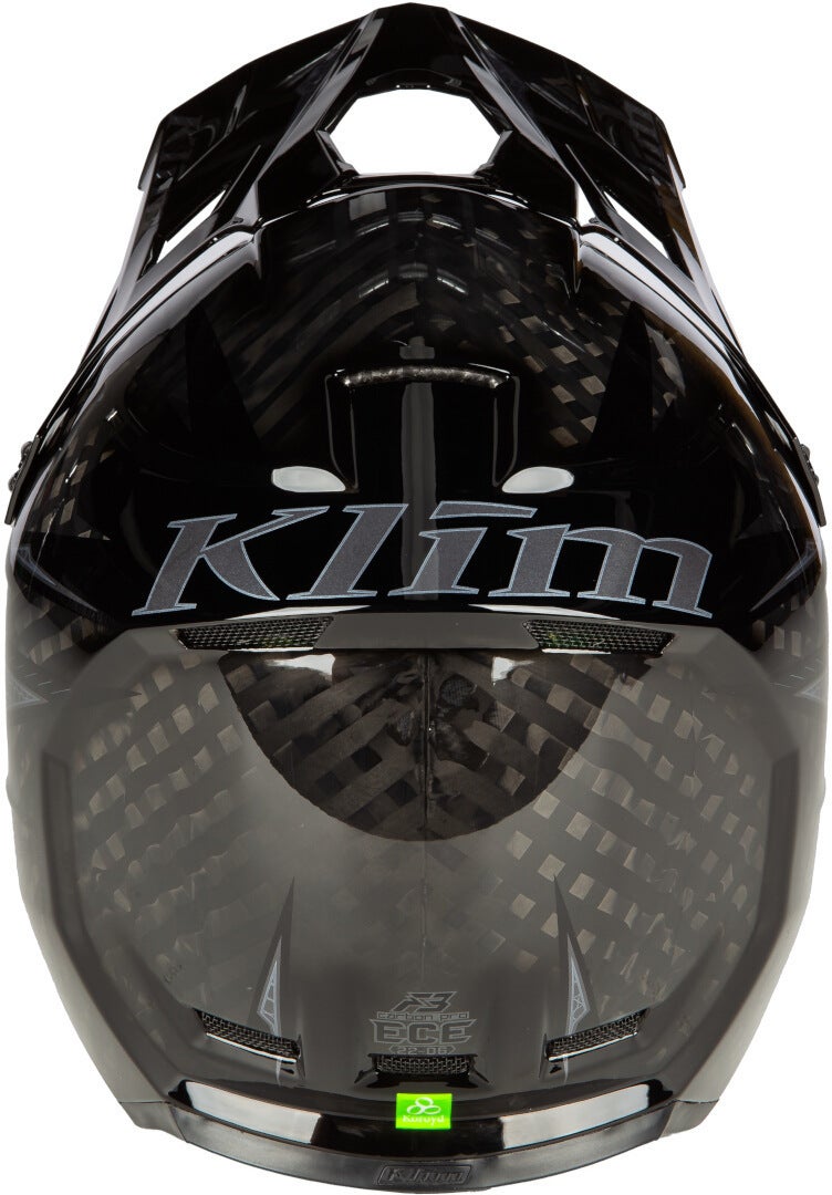 Klim F3 Carbon Pro Casco Motocross nero/carbonio M (56/57) Figura 4
