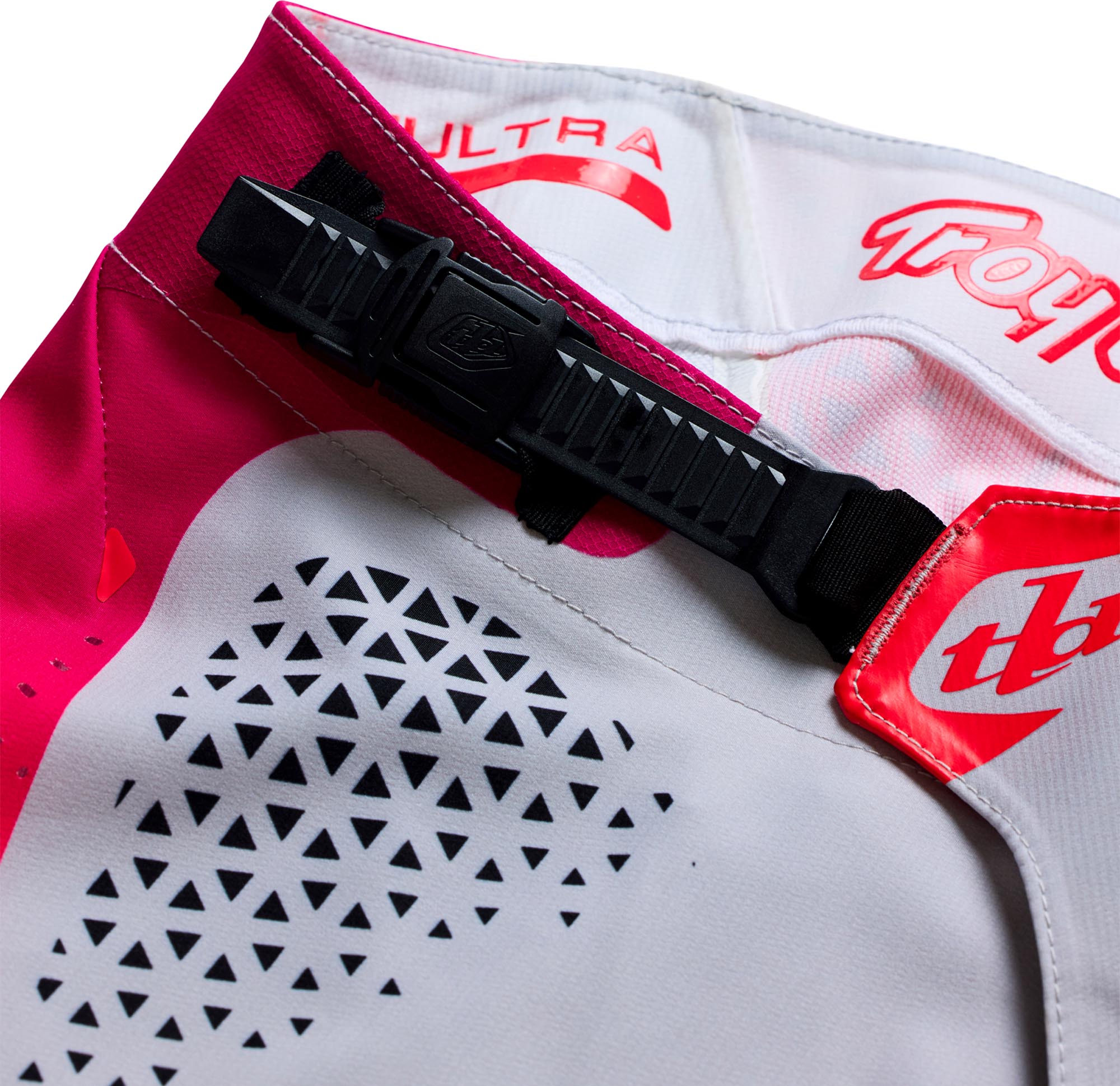 Troy Lee Designs SE Ultra Aura Motocrossbroek grijs/rood 34 Figuur 2