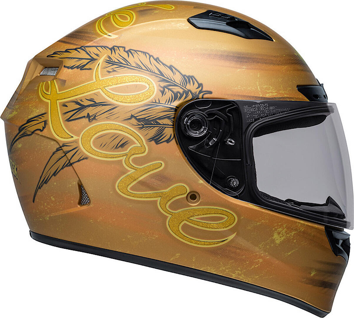Bell Qualifier DLX Mips Hart Luck Live Helm S (55/56) Abbildung 1