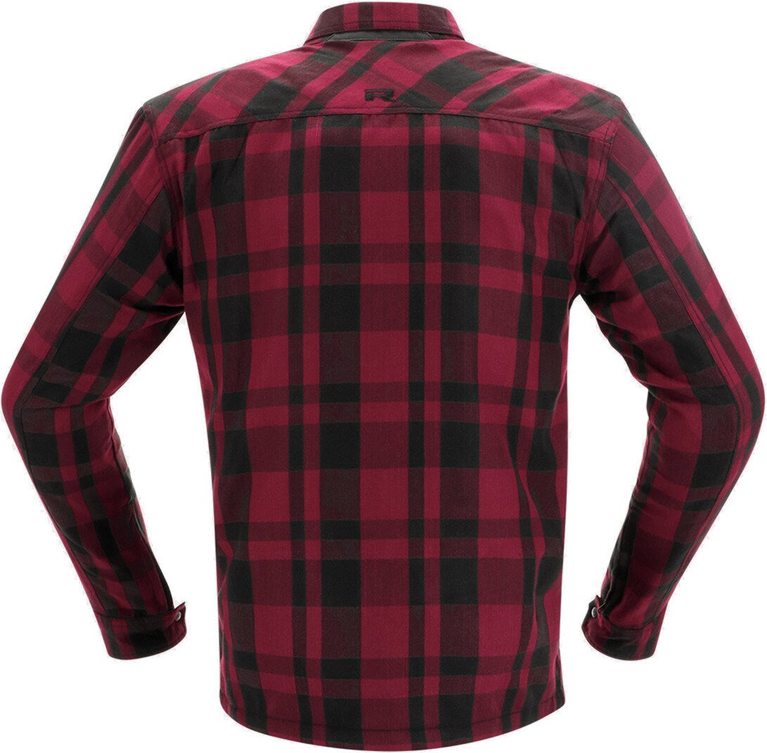 Richa Forest Camicia da moto rosso/nero XXL Figura 3