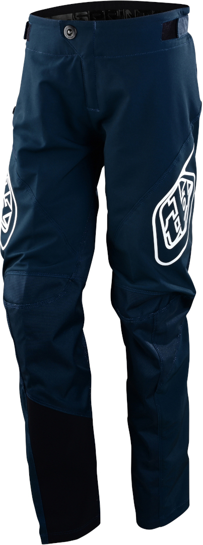 Troy Lee Designs Sprint Pantaloni de bicicletă pentru tineret albastru închis 18 Figura 1