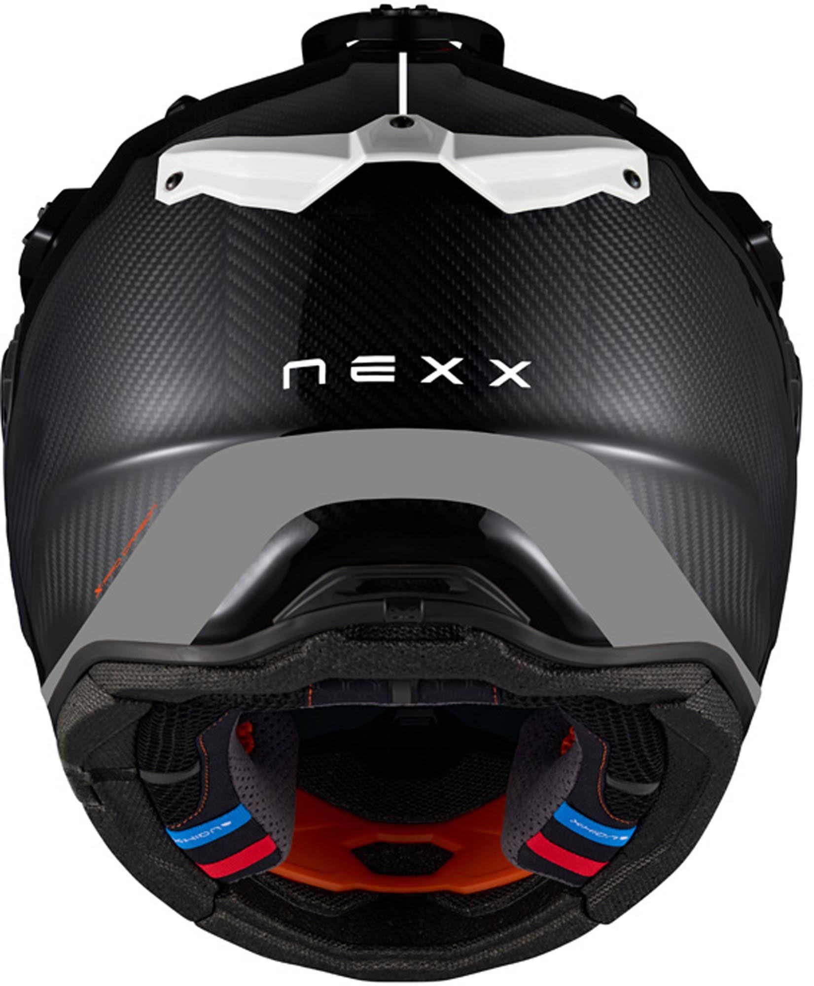 Nexx X.Rally FIM Racing 2 Carbon Enduro Helm M (57/58) Abbildung 4