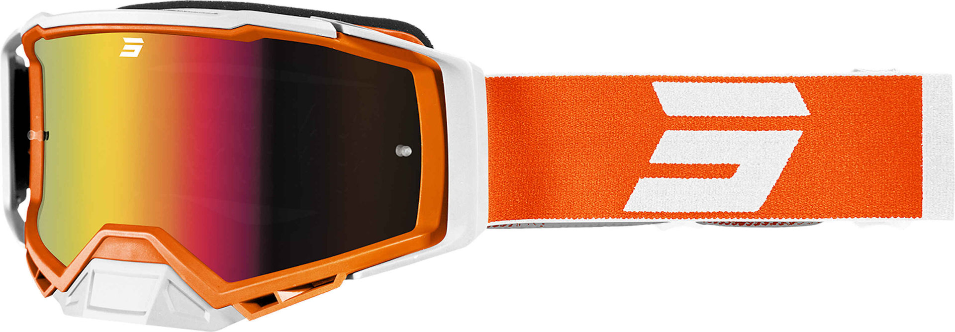 Shot Core Ochelari de motocross portocaliu Figura 1