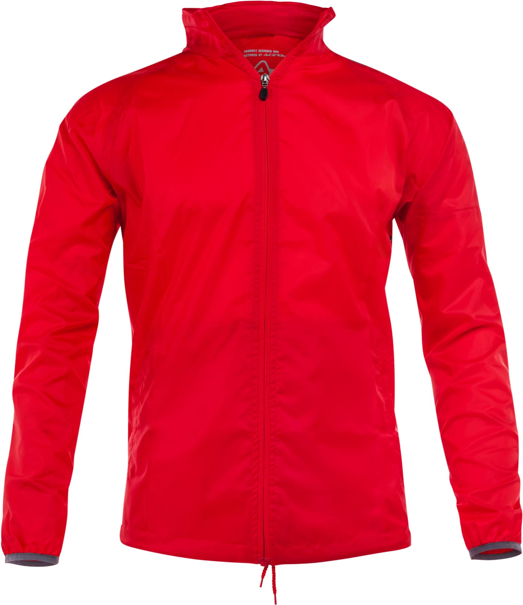Acerbis Elettra Chaqueta impermeable rojo M Figura 3
