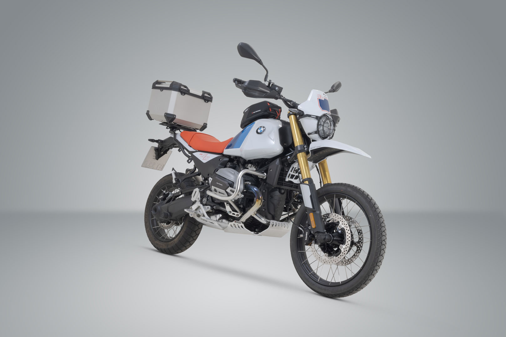 Sistem top case SW-Motech TRAX ADV - Argintiu. BMW R 12 G/S (24-). Figura 2
