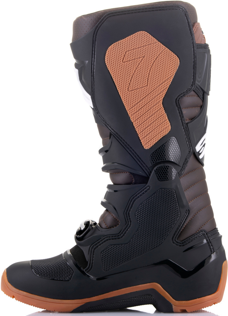 Alpinestars Tech 7 Enduro Motorcycle Boots black/brown 12 (47) Figure 6