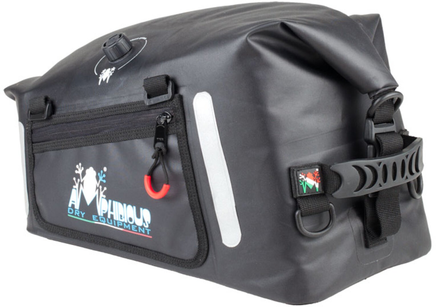 Amphibious Tankbag Saco do tanque impermeável preto Figura 1