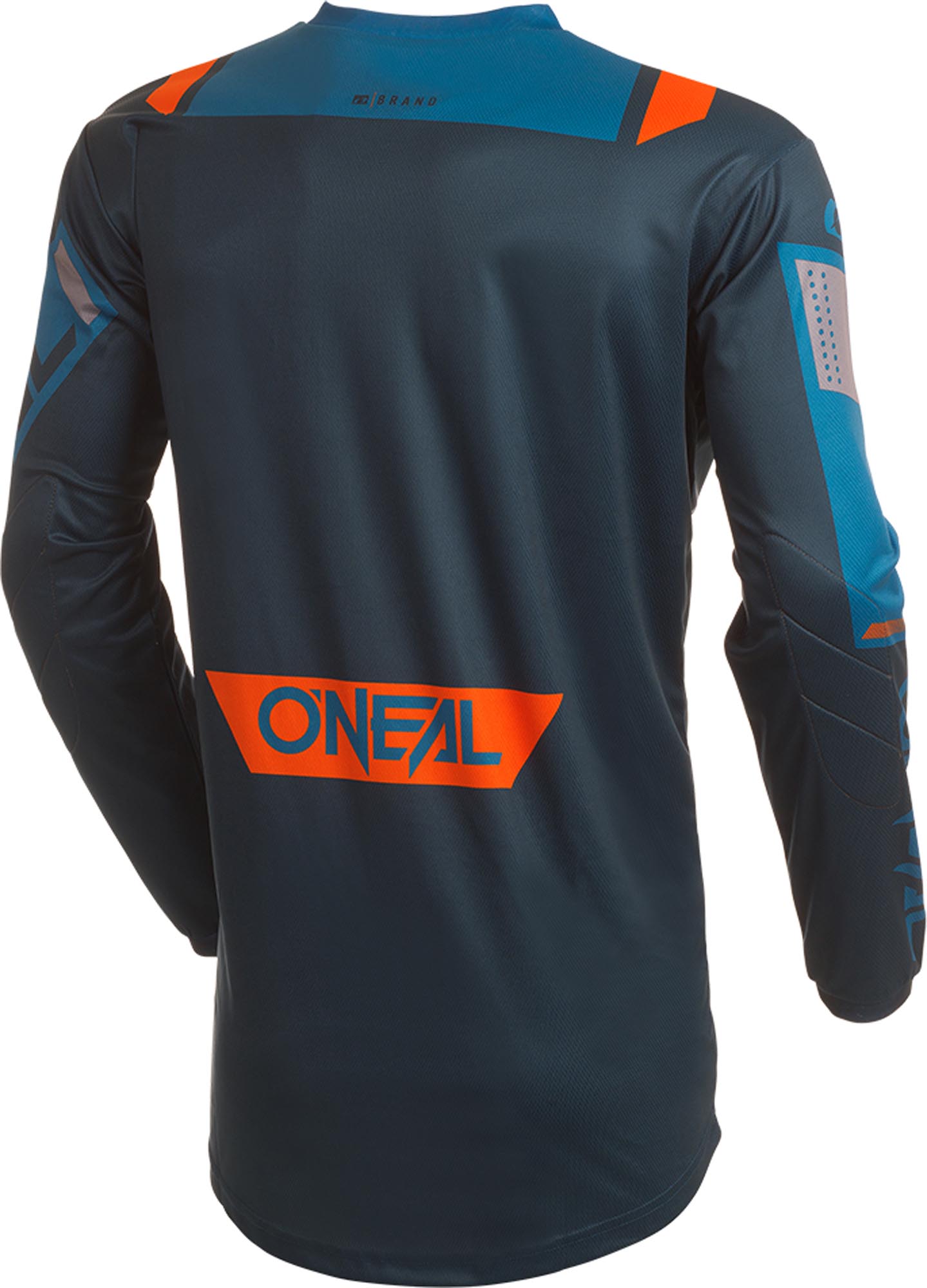 Oneal Element Factor V.27 Motocross Jersey blue/orange S Figure 2