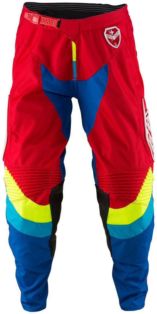 Troy Lee Designs SE Corsa Pant Spodnie czerwony 30 Rysunek 3