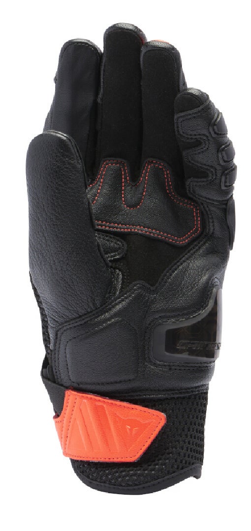Dainese X-Ride 2 Ergo-Tek Motorcykel handsker sort/rød M Figur 7