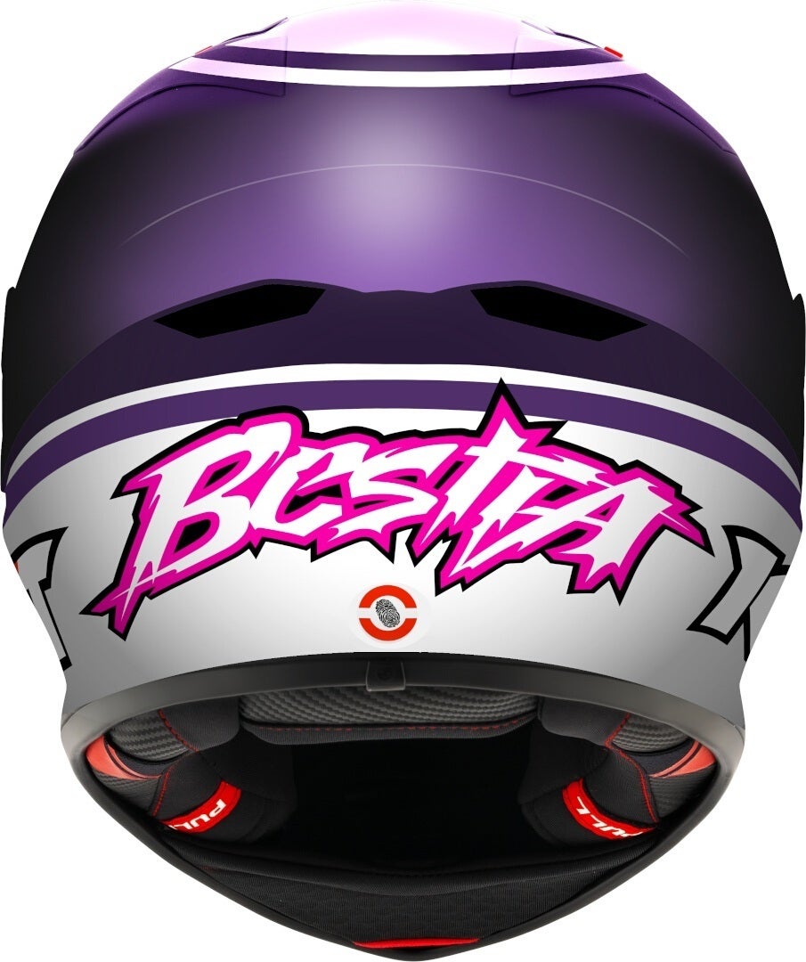 KYT KX-1 Race GP Bastianini Replica 2024 Casco XXL (63) Figura 2