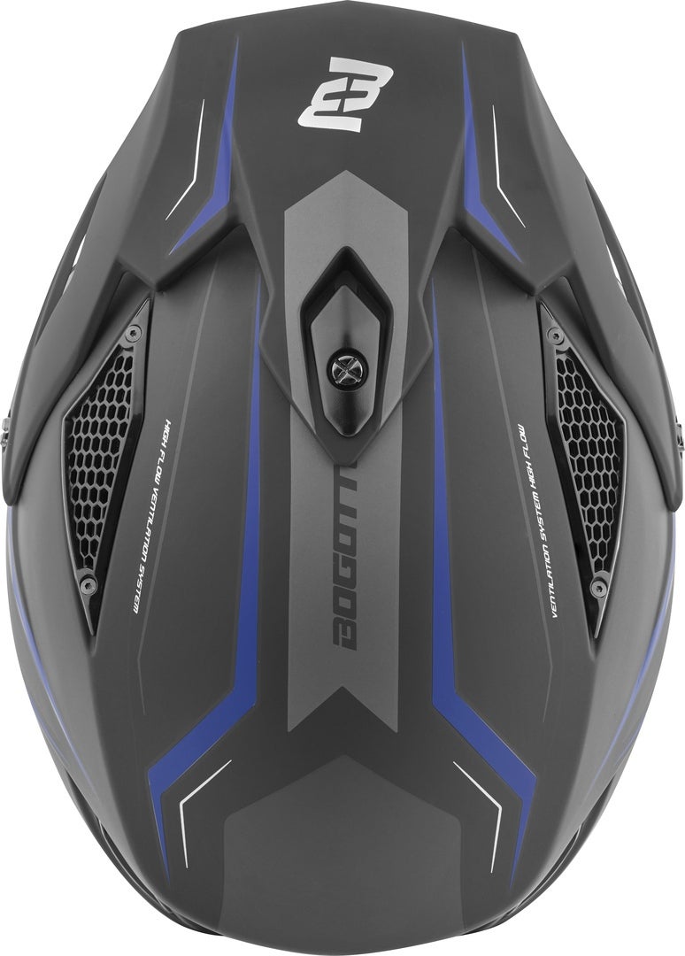 Bogotto Radic WN-ST 22.06 Casco blu/nero S Figura 6