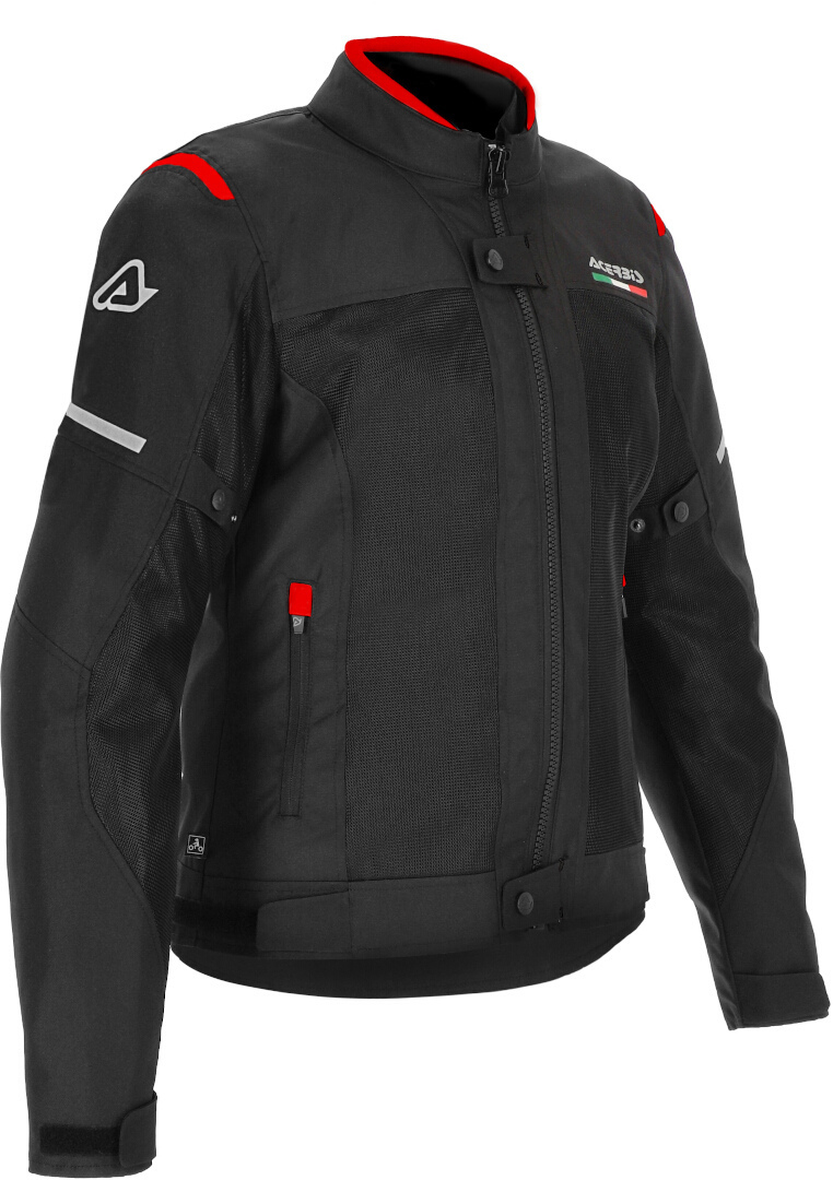 black/red
