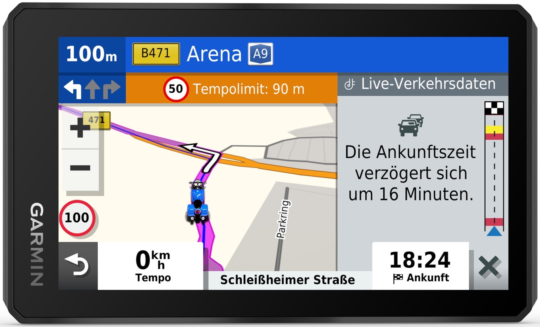Garmin zumo XT Sistem de navigație și set de bagaje de transport Figura 13
