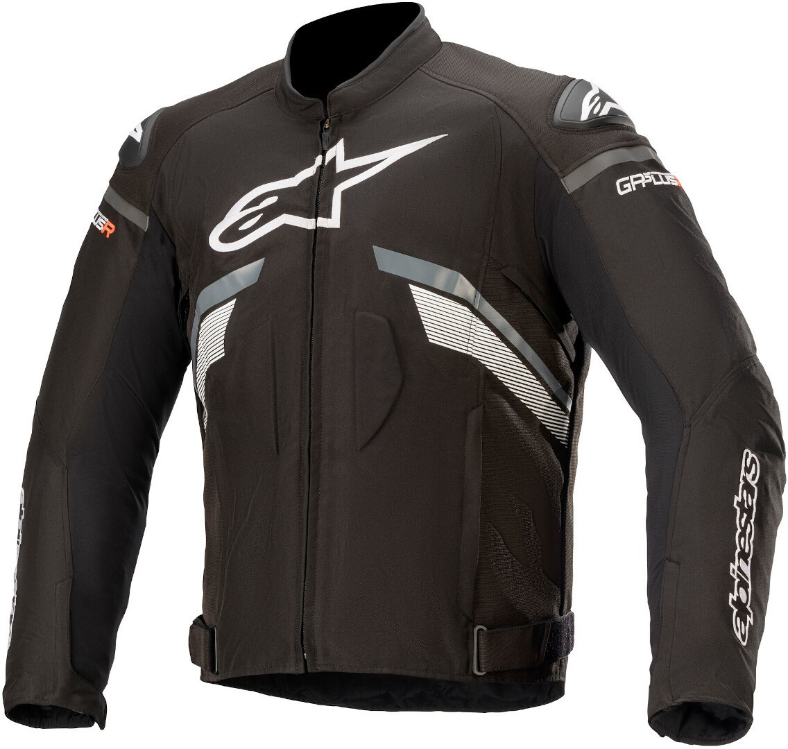 Alpinestars T-GP Plus V3 Motorcycle Textile Jacket black/white/grey M Figure 1