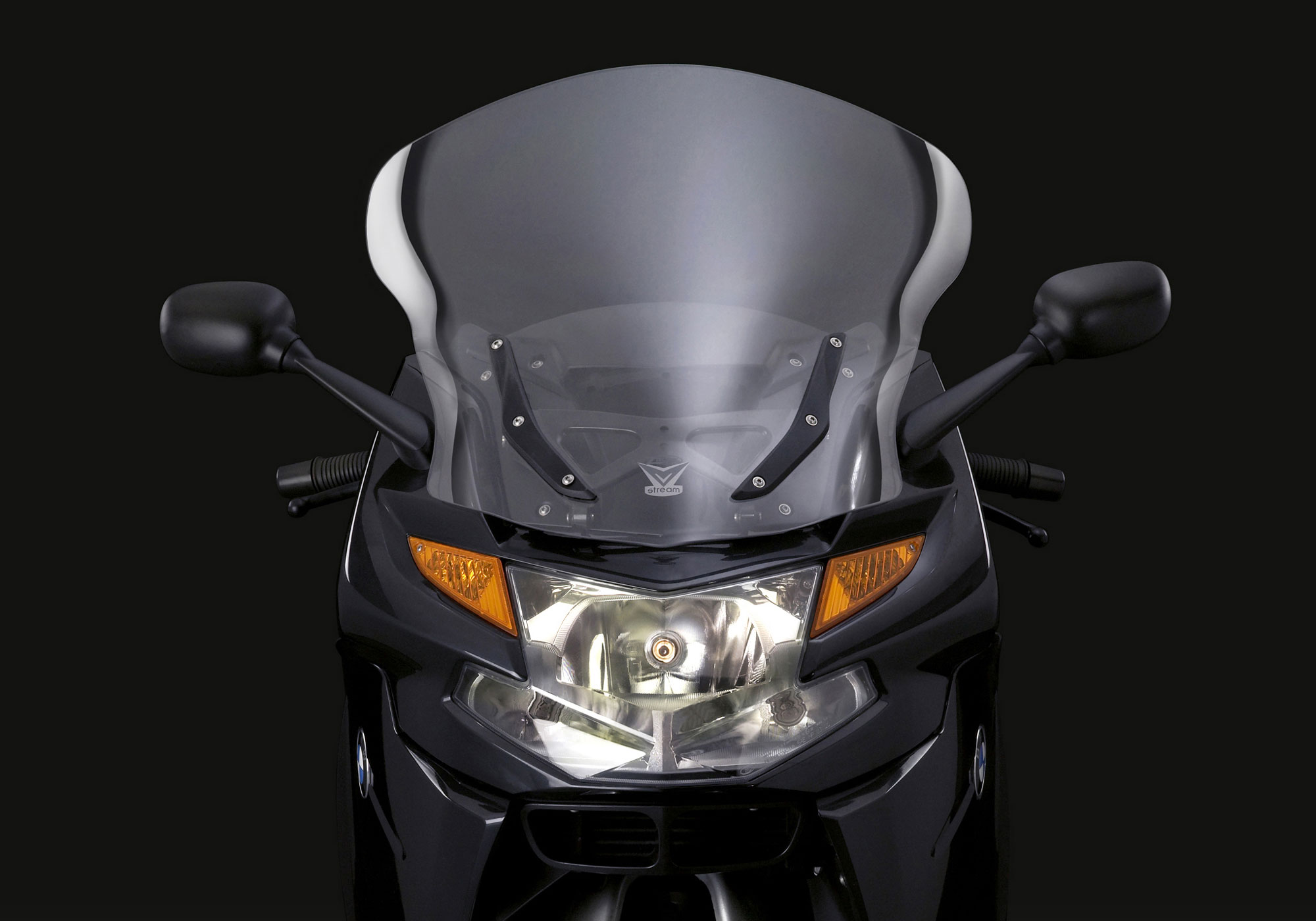 ZTECHNIK Windshield VStream Sport Touring Lexan® Polycarbonat mit Quantum Beschichtung Abbildung 1