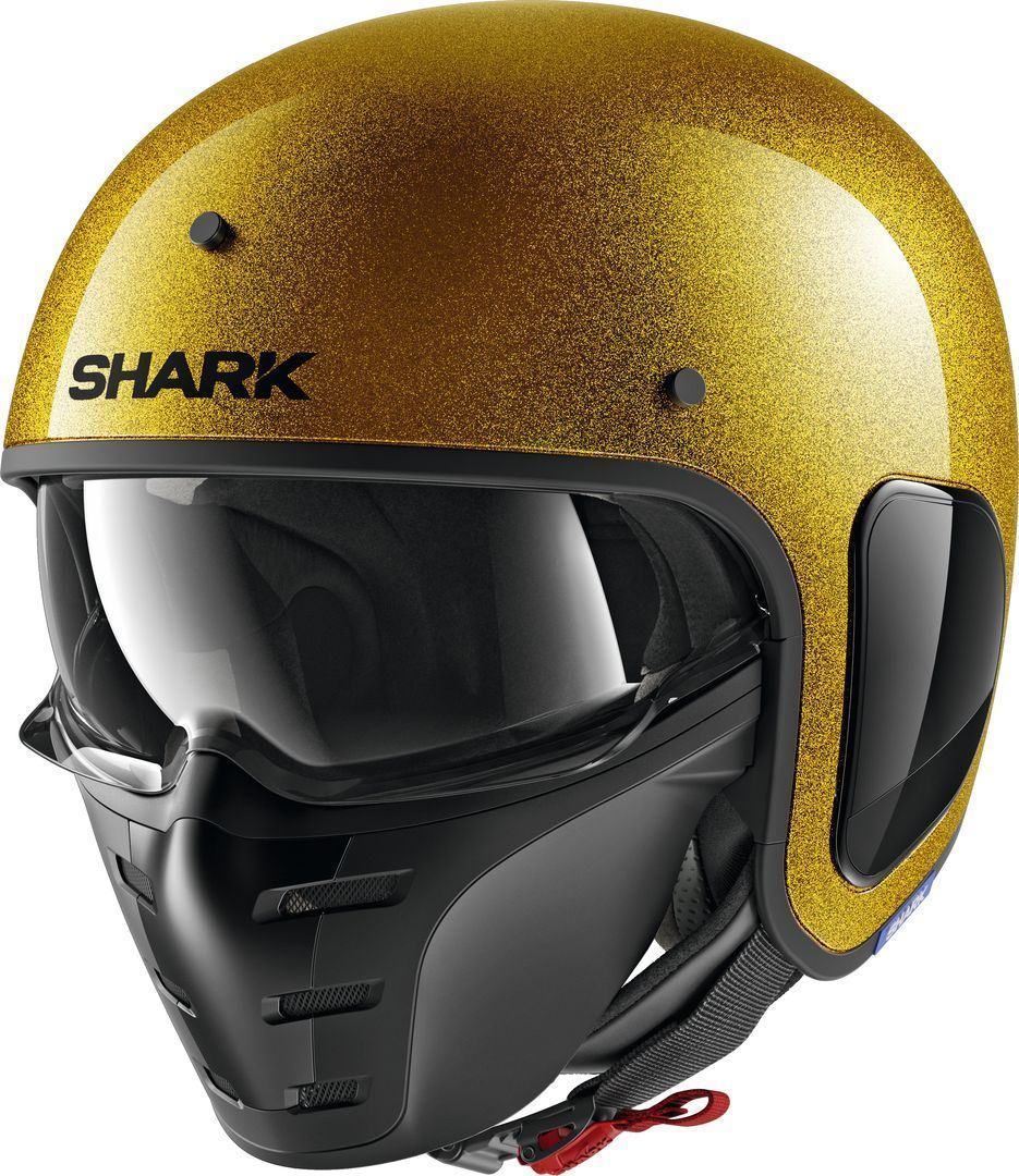 Shark S-Drak Glitter Jethelm gold M (57/58) Abbildung 1