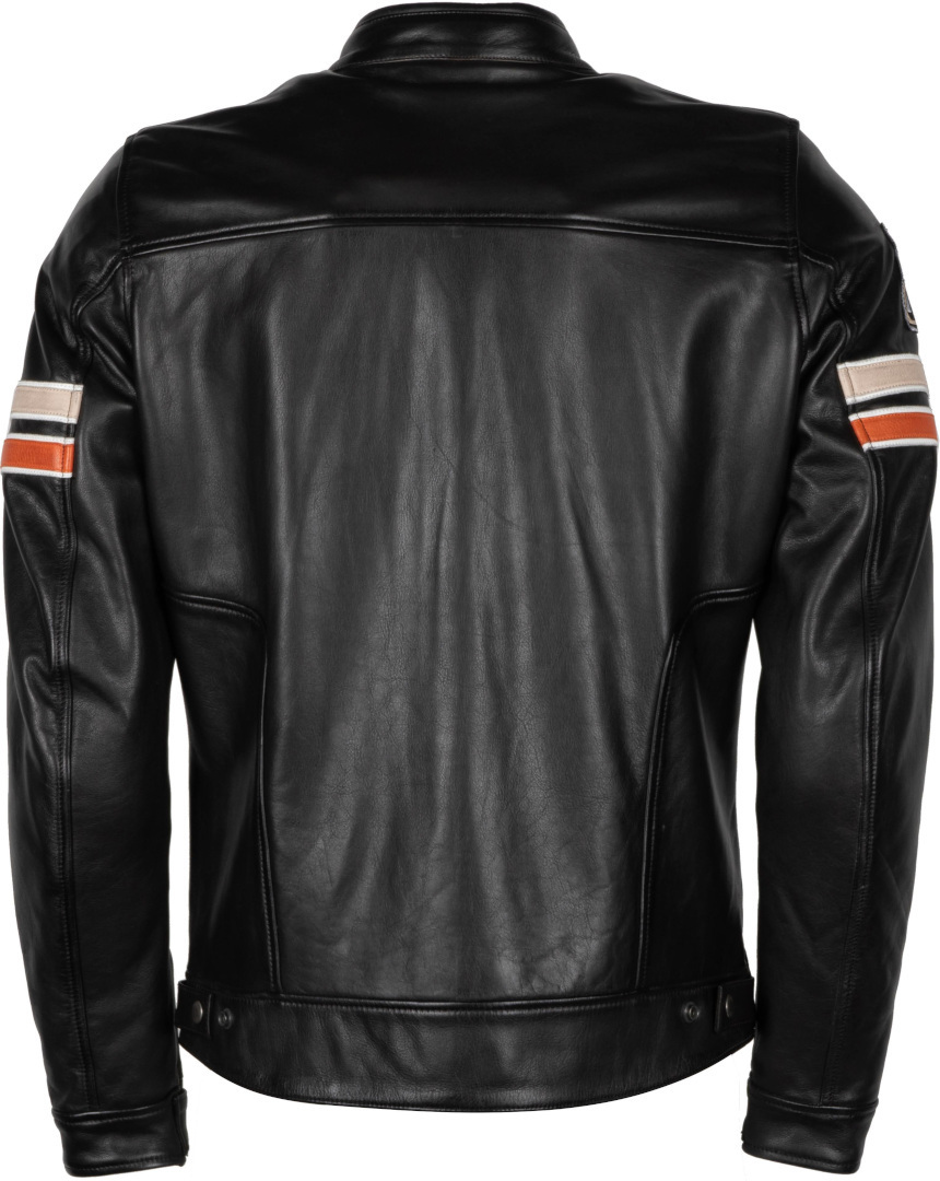 Helstons Elron Motorrad Lederjacke dunkelbraun L Abbildung 6