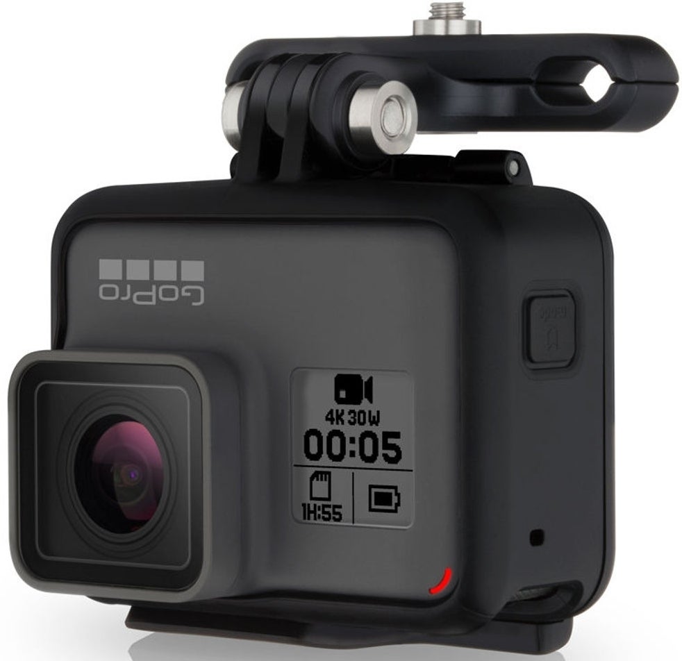 GoPro Pro Montagem do trilho do assento da bicicleta Figura 3