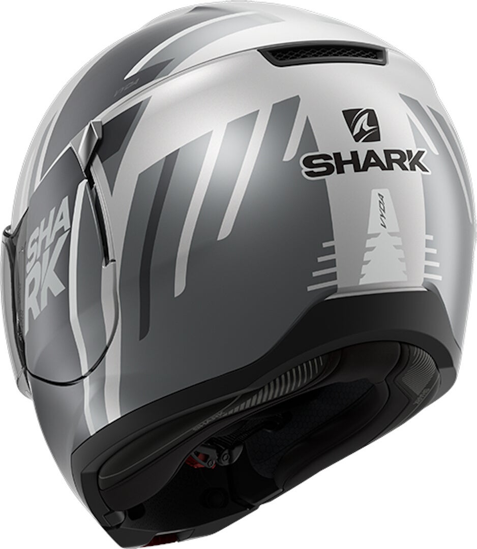 Shark Evojet Vyda Mat Klapphelm grau L (59/60) Abbildung 5