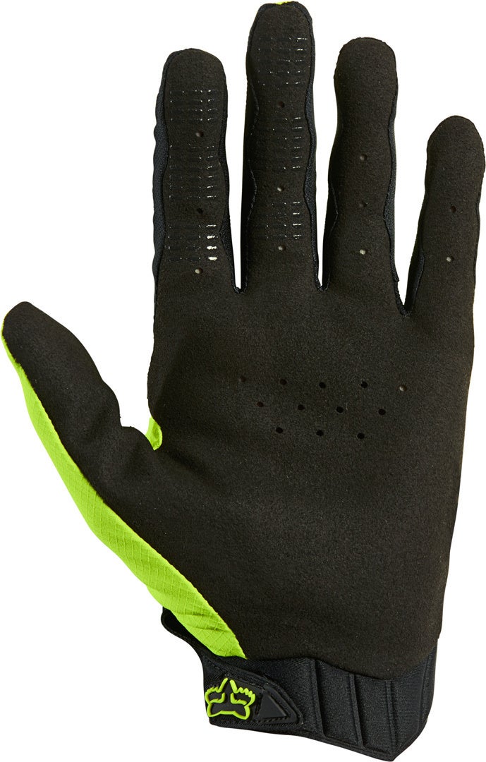 FOX 360 Motocross handsker neongul M Figur 2