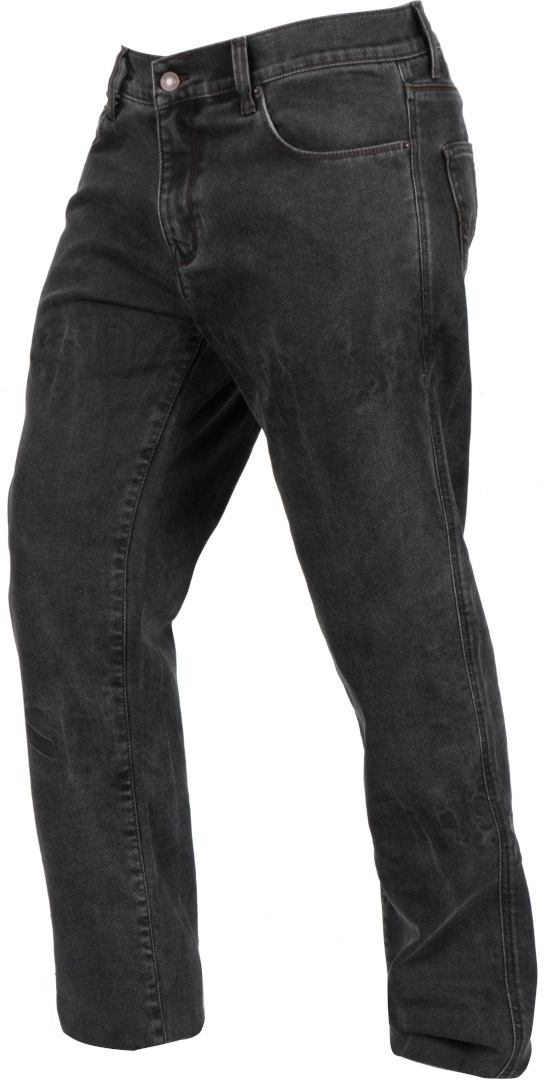 Helstons Straight Way Vaqueros de moto negro 36 Figura 6