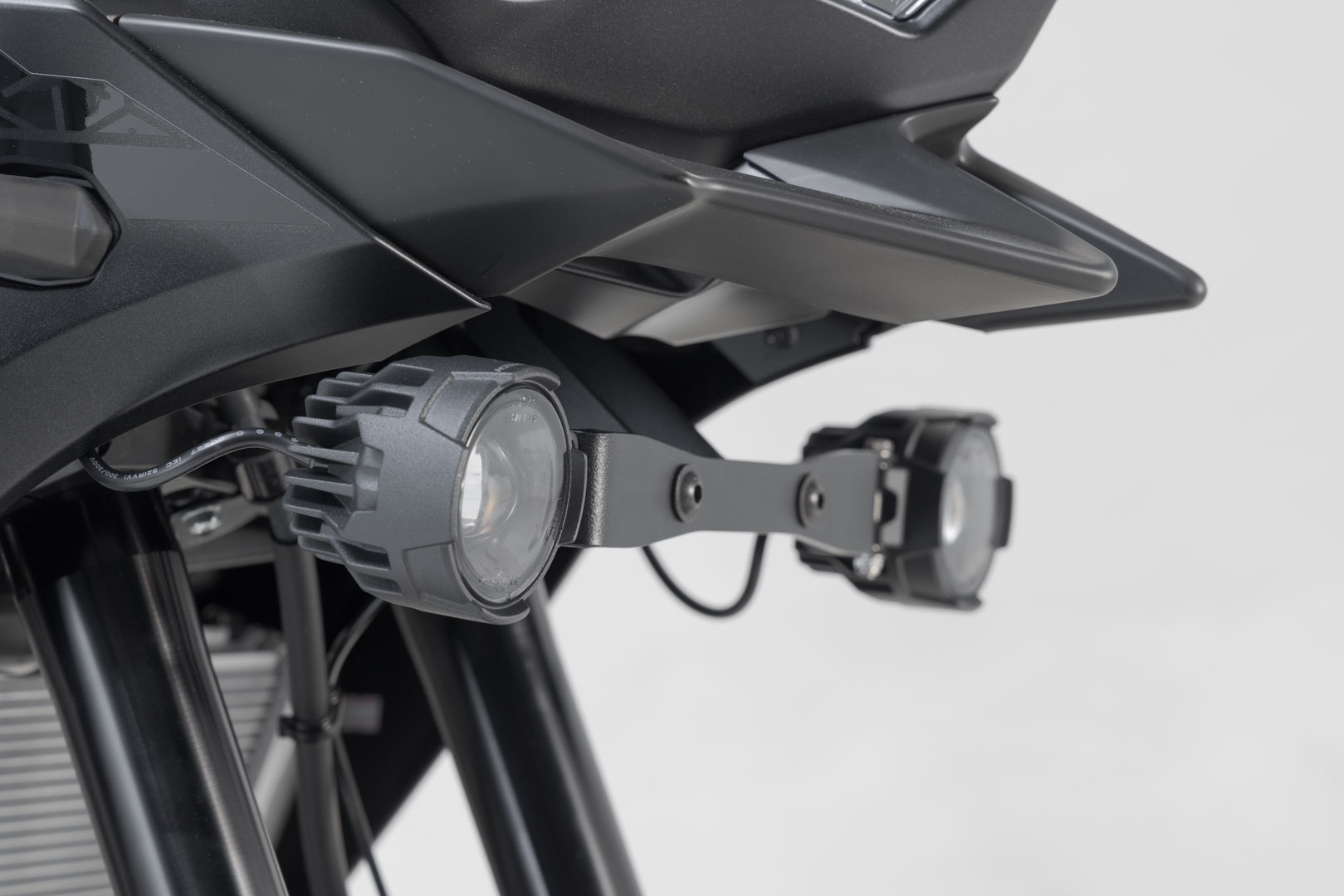 Kit de fază lungă SW-Motech EVO - Negru. Kawasaki Versys 650 (21-). Figura 4