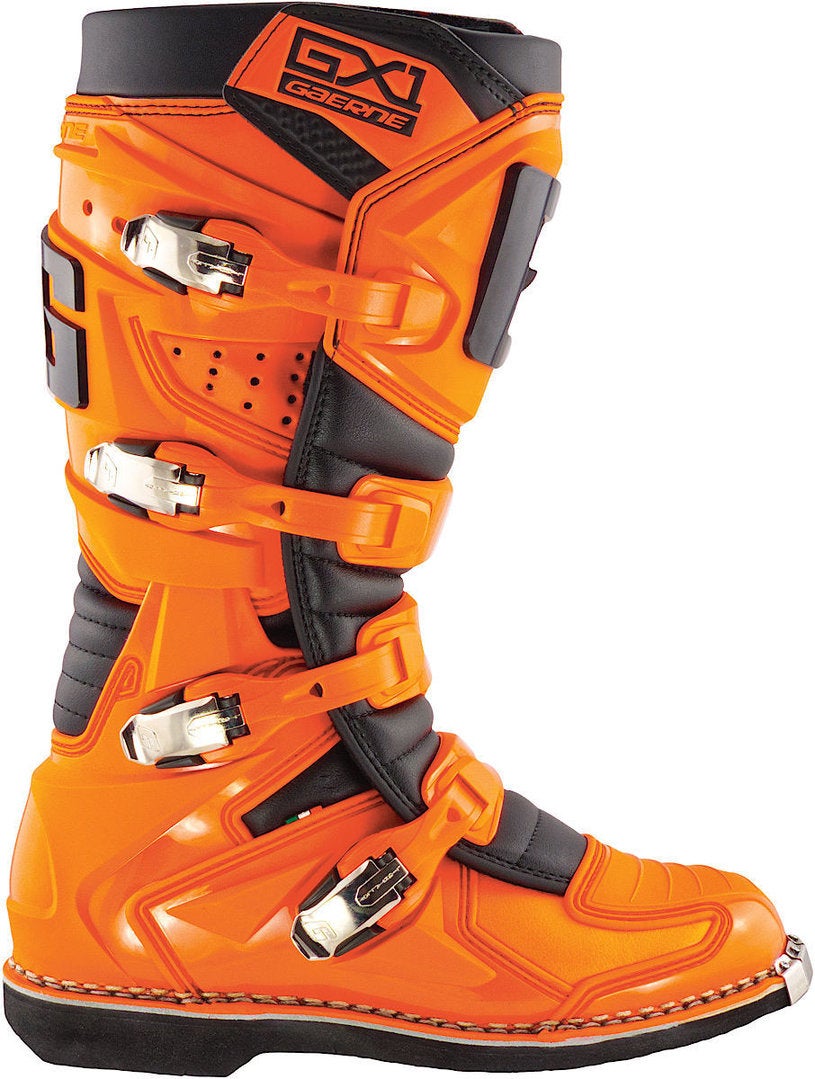 Gaerne GX-1 Goodyear Motocross støvler orange/sort 40 Figur 3