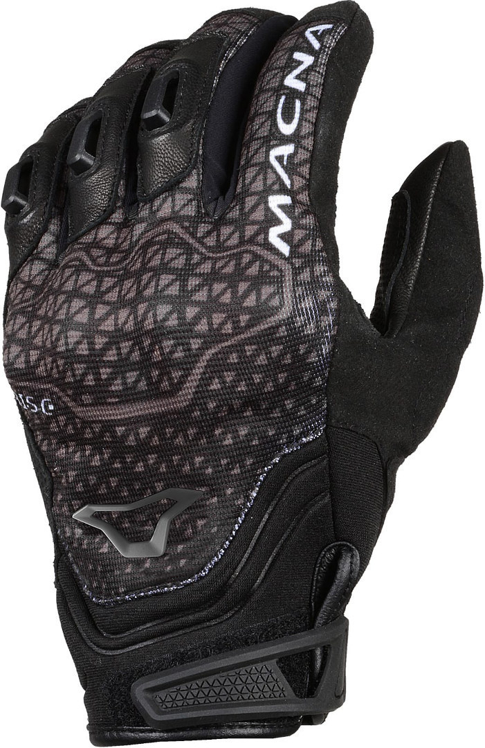 Macna Assault Guanti da moto nero/grigio M Figura 1