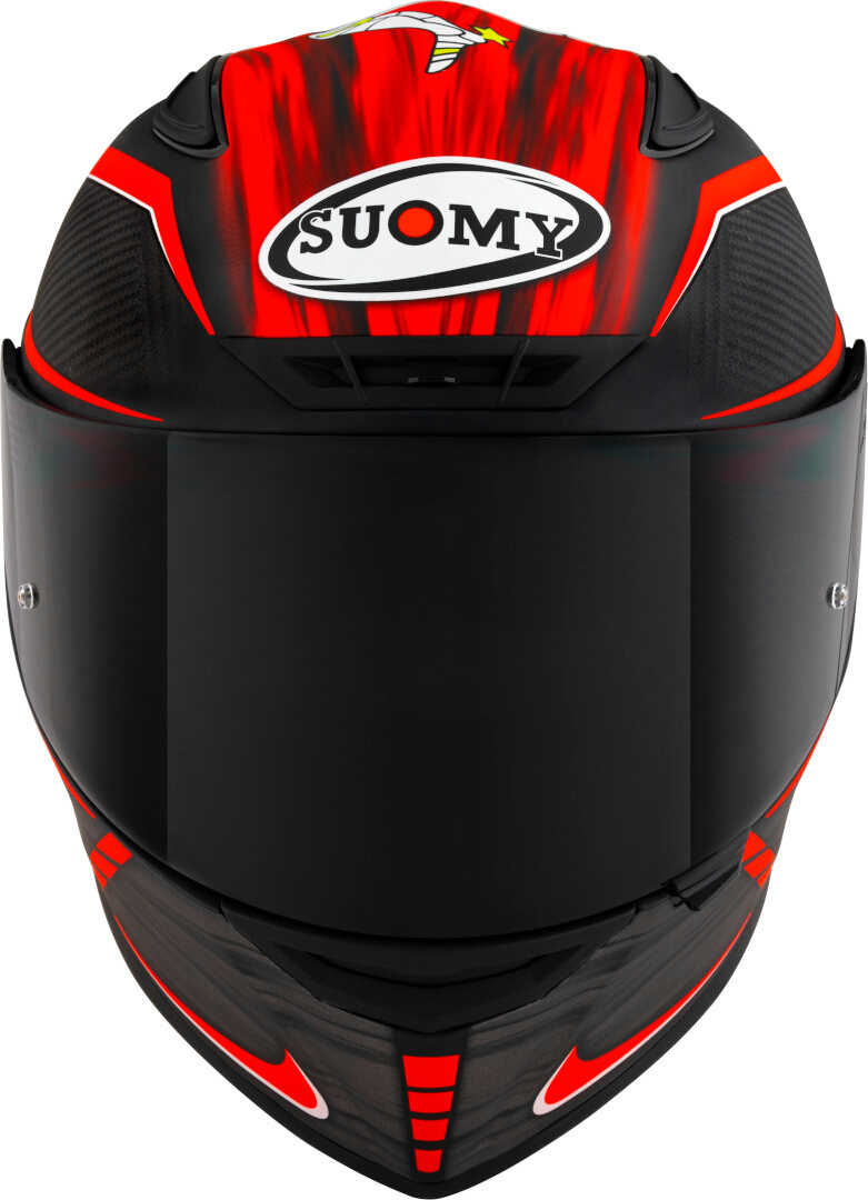 Suomy TX-Pro Johnson Replica E06 Casco nero opaco/rosso L (59/60) Figura 2
