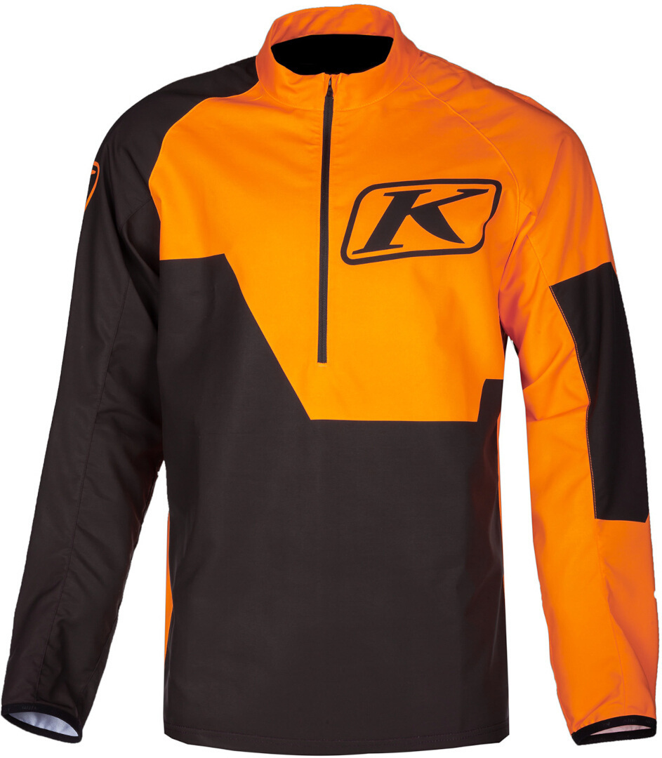 Klim Revolt 2023 Motocross Pullover sort/orange L Figur 5