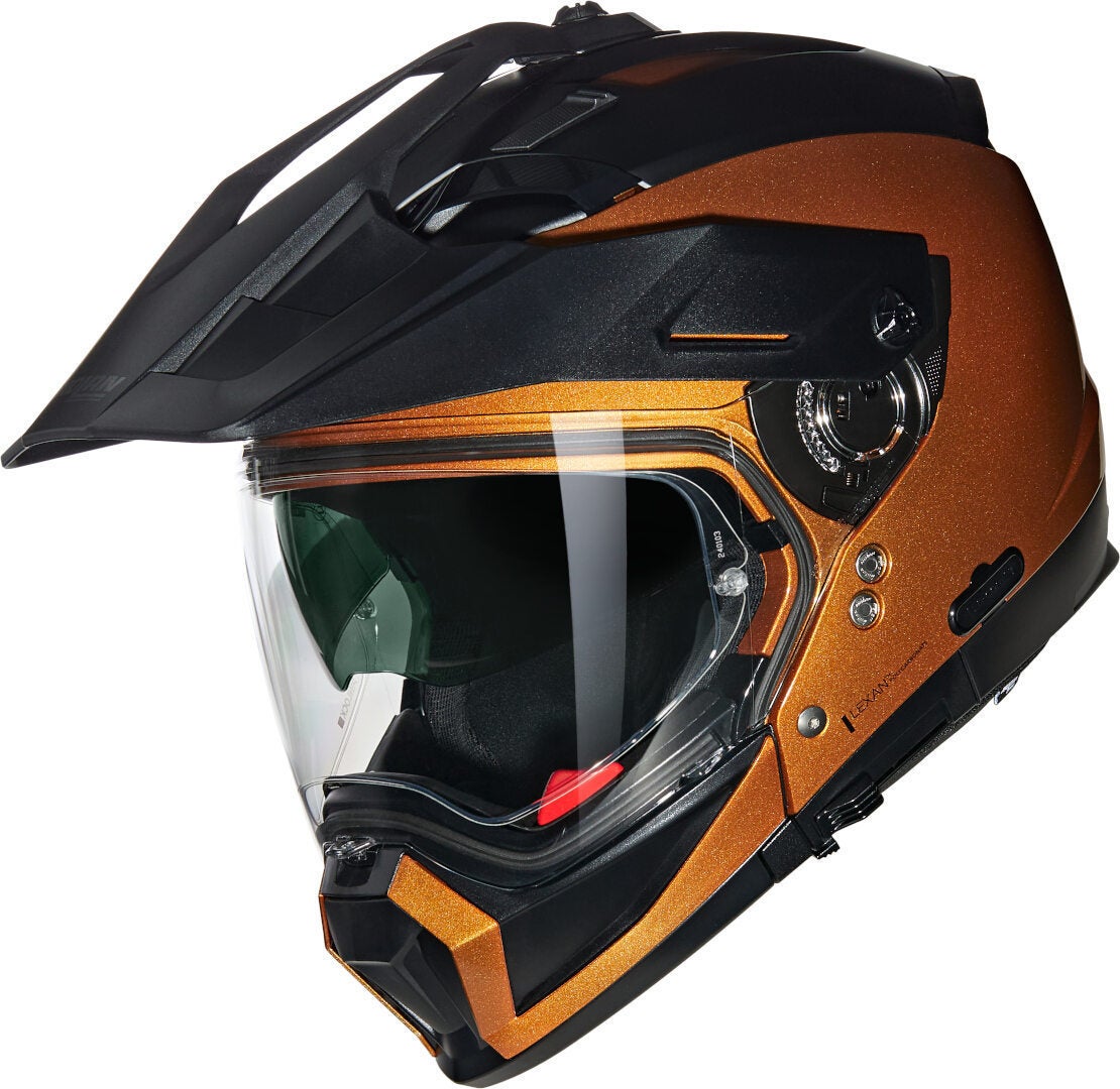 Nolan N70-2X 06 Classico Nobile N-Com Motocross Helm ocker M (58) Abbildung 1