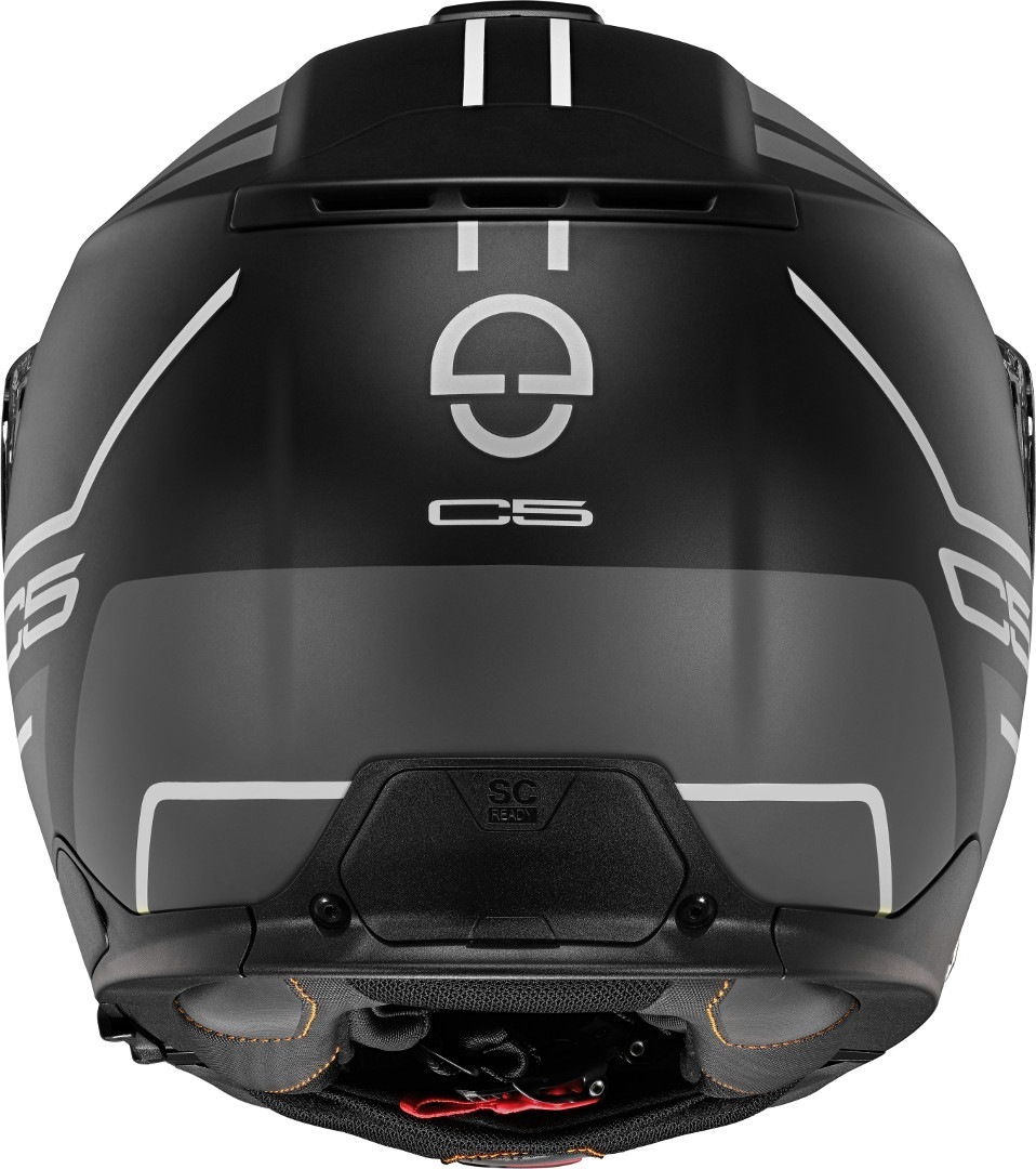 Schuberth C5 Master Casco grigio S (55) Figura 6