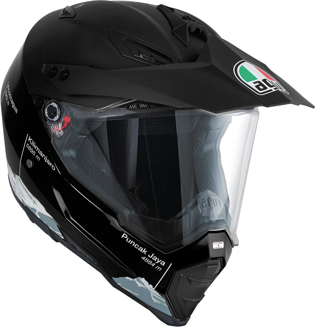 AGV AX-8 Dual Evo Wild Frontier モトクロス ヘルメット 緑 ▻ FC