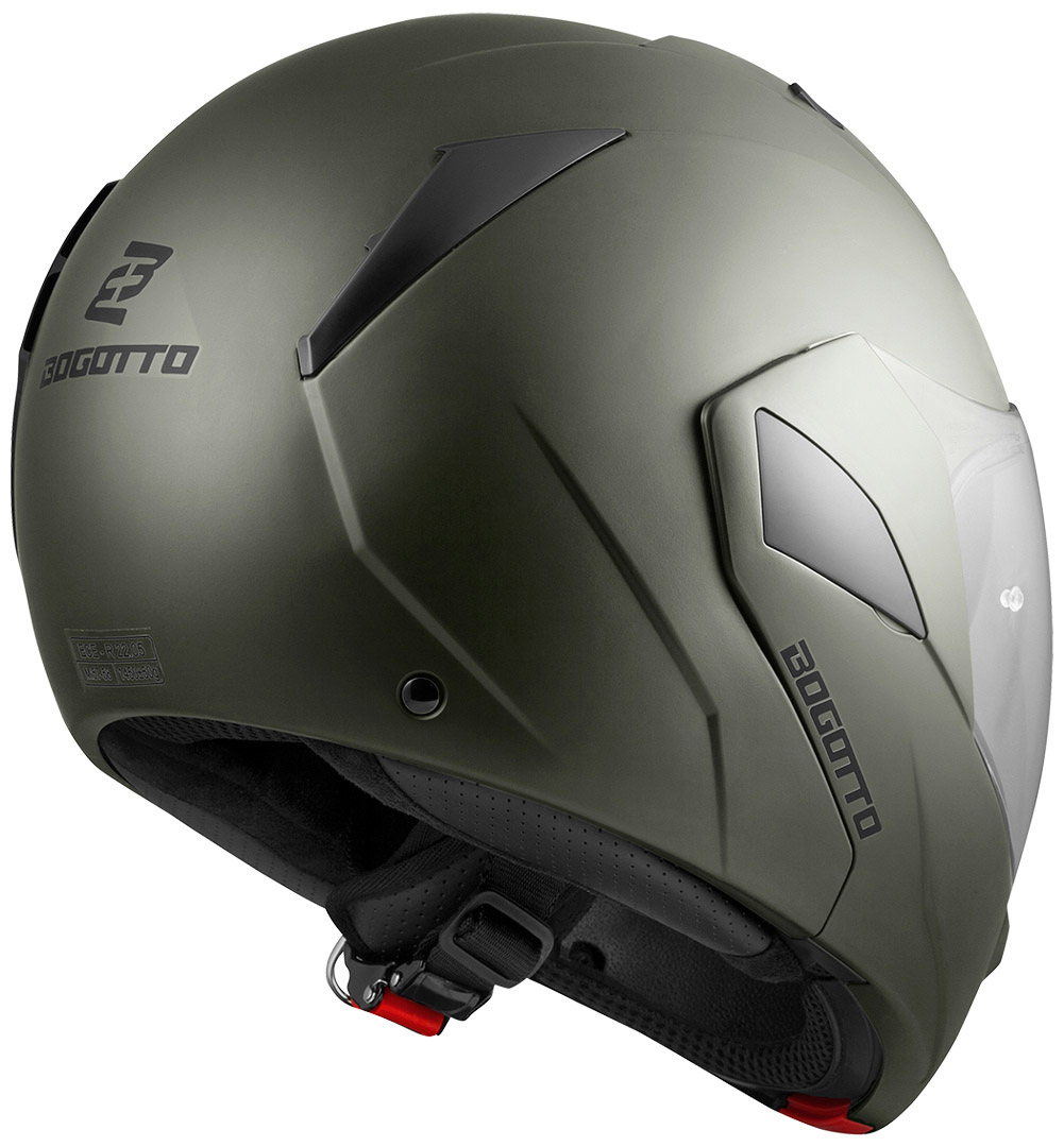 Bogotto V280 Casco Green matt M Figura 3
