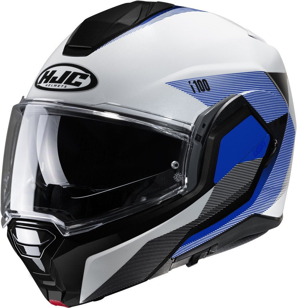 HJC i100 Beston Casco bianco/blu M (57/58) Figura 1