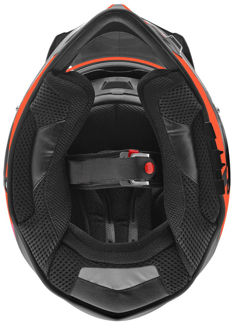 Bogotto V331 Pro Tour Cască Enduro portocaliu XS Figura 5