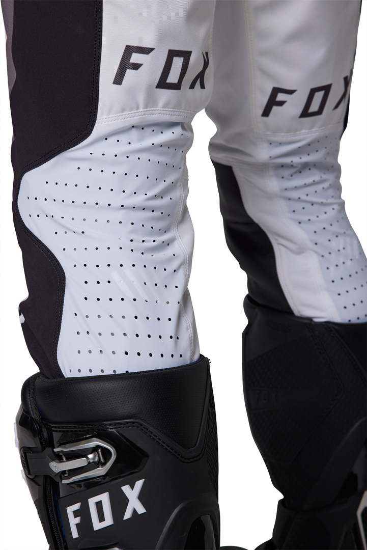 FOX Flexair Efekt Motocross Pants black/white 30 Figure 2