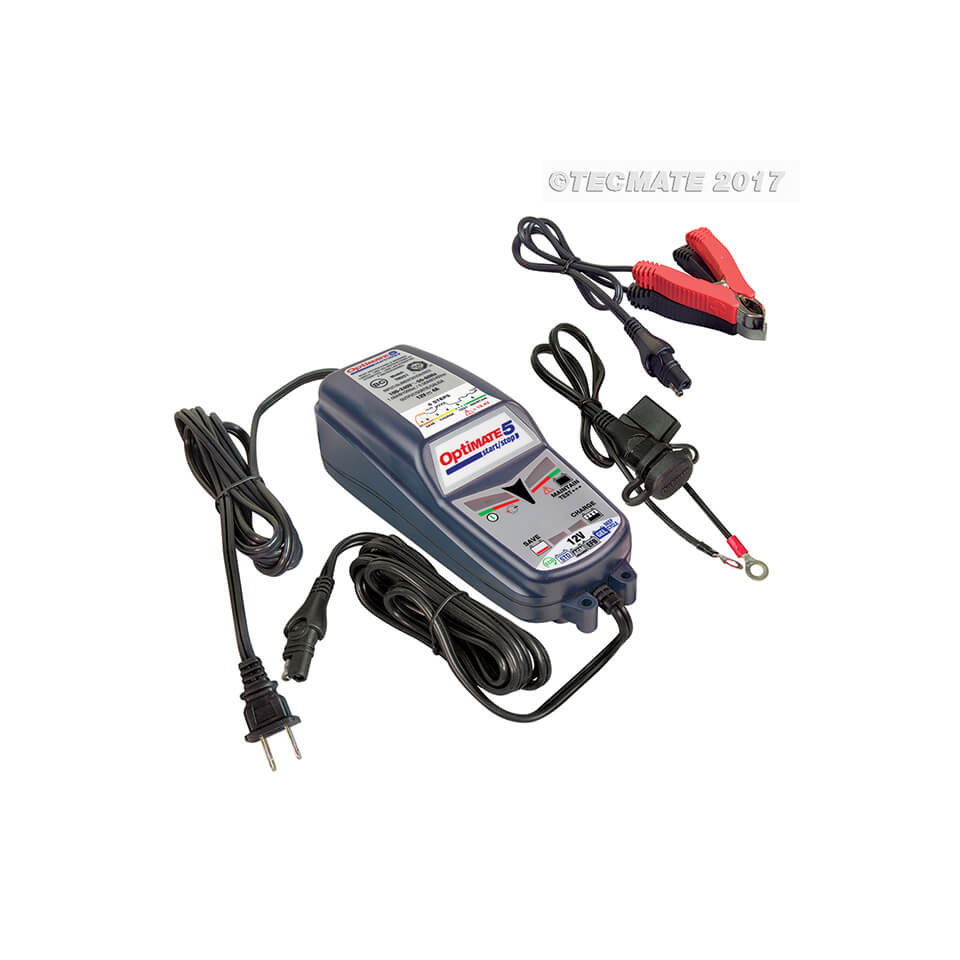 OPTIMATE OPTIMATE 5 (TM220-4A) 12V 4A, 6-stufiges Ladegerät Figura 1 OPTIMATE OPTIMATE 5 (TM220-4A) 12V 4A, 6-stufiges Ladegerät Figura 1
