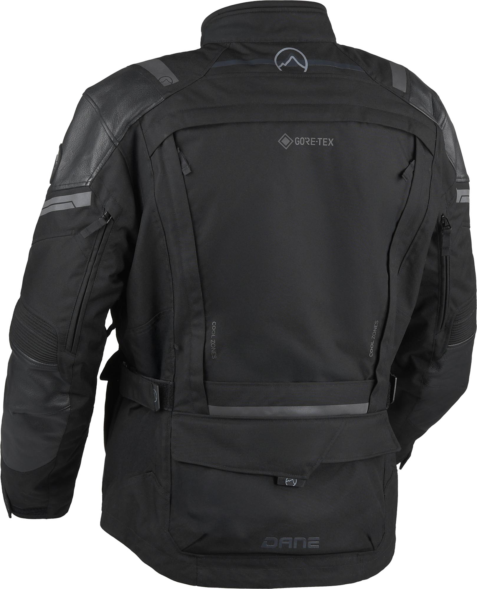 DANE Eventyr Gore-Tex waterproof Motorcycle Textile Jacket black 4XL Figure 3