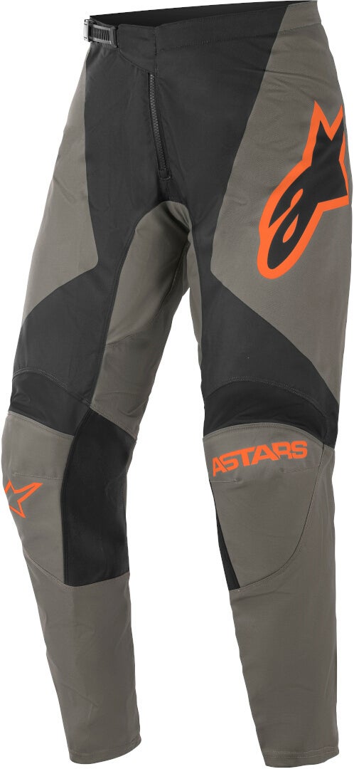 Alpinestars Fluid Speed Motocross Hose grau/orange 38 Abbildung 1